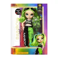 Rainbow High Jr High Jade Hunter Fashion Doll Playset