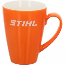 Taza Stihl Naranja 350 Ml De Porcelana