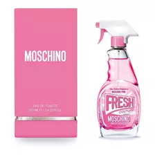 Perfume Moschino Fresh Couture Pink Edt 100 ml Dama