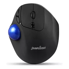 Perixx Peripro-801 Ratón Con Trackball Bluetooth De 34 Mm Co