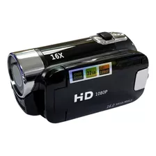 Gravador De Vídeo Com Câmera Digital 16x F-ocus Zoom Design