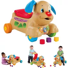 Fisher Price Laugh Learn Perrito Caminador Musical Español