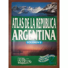 Colección De Atlas De La República Argentina Bolumen 2