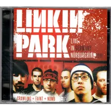 Linkin Park Cd Live In Germany Nuburgring 2001 Novo Lacrado