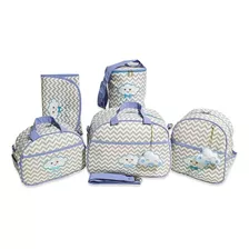 Bolsas De Maternidade Kit Completo Mala De Bebe Térmica Luxo