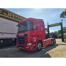 Scania Sc R450 Automático 2019 Completo 6x2 Freios Retarder