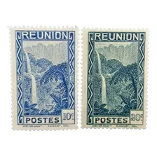 Selos Reunion - França - Cascade Of Salazie - 1933/1938