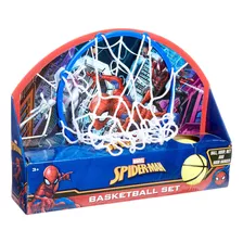 Ultimate Spiderman  13.5 x 10 Juego De Baloncesto B.