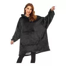 Poncho Pijama De Abrigo Invierno Para Adulto Mm-6190-91