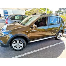 Renault Sandero Stepway 1,6 Flex Revisado S Detalhes Impecav