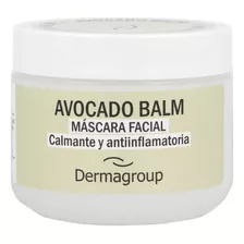 Máscara Facial Avocado Balm Descongestiva - Dermagroup