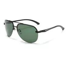 Óculos De Sol De Alumínio Aoron Polarizado Proteção Uv400