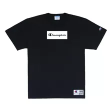 Camiseta Champion Box Black