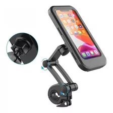 Holder De Celular Soporte Impermeable Moto Bicicleta 