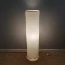 Lampara Tubo Piso 70x20 - 1 Luz. Aptas Para Led. Fabrica.