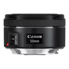 Lente Canon Ef 50mm F/ 1.8 Stm, Nova, Lacrada, P/entrega 
