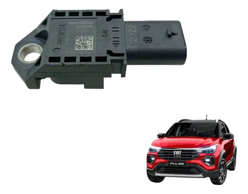 Sensor Pressão Map Turbina Fiat Pulse 1.0 Turbo 2022 Usado