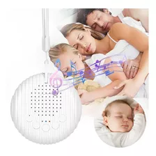 Aparelho Som Bebê Ruído Branco Dormir Bem Relaxar Portátil