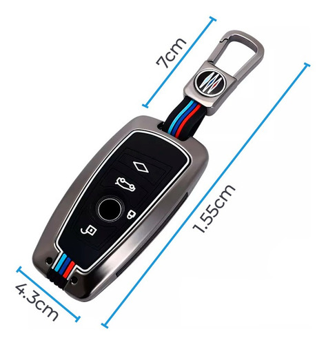 Funda Carcasa Llave Bmw Serie 2 F22 F23 2014 A 2019 Foto 5