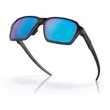 Óculos De Sol Oakley Parlay Steel W Prizm Sapphire Polarized Cor Blue