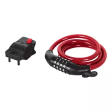 Candado De Combinacion Cable Bicicleta Moto Seguridad 3/8´