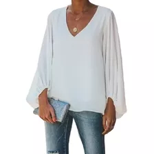 Blusa Camiseta Feminina Manga Balonê Linda Super Promoção