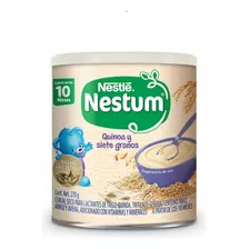 Cereal Nestum Quinoa Y 7 Cereales Etapa 3 270 Gramos