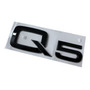 Emblema Quattro Para Audi Parrilla A3 Q3 Q5 Negro 