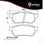 Kit Herrajes De Balatas Honda Prelude 1995-1996-1997 Tras Ck