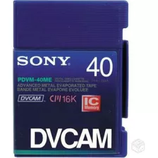 Fita Dvcam 40me Sony Nova