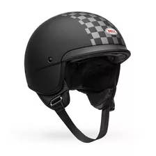 Casco Moto Bell Scout Air Matte Black White