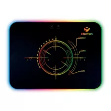 Mousepad Gamer Backlit Con Iluminación Rgb Meetion 