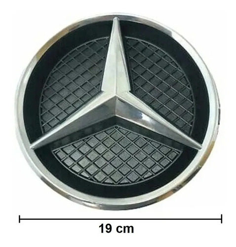 Emblema Parrilla Original Mercedes-benz Clase E Coup 2011 Foto 6