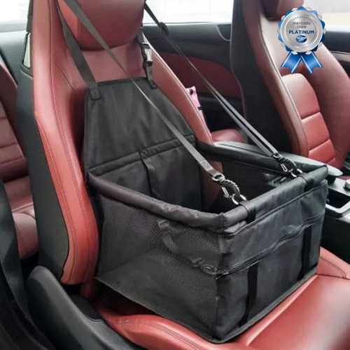 Asiento Jaula De Seguridad + Regalo Mascota Vw Gol Sedan 18 Foto 9