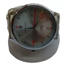 Pulsera Reloj Plata Ley 925 Pesado + Caja 01