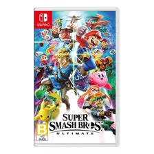 Videojuego Super Smash Bros Ultimate Nintendo Switch B +12