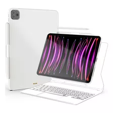 Procase Funda Compatib Magic Keyboard P/ iPad Pro 12.9 White