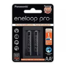 Pilha Aa Recarregável Panasonic Eneloop Pro 2550mah
