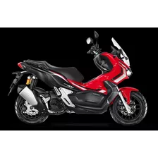 Moto Honda Adv 150 Vermelha 2024 2024 0km Com Garantia