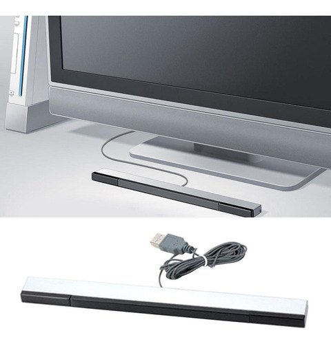 Barra De Sensor Usb Compatible Con Wii Remote Ir Ray Foto 5