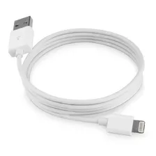 Klip Xtreme Cable De Carga 1 Metro Blanco 4pzas iPhone I /vc