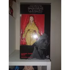 Supremo Líder Snoke - Black Series Hasbro 54