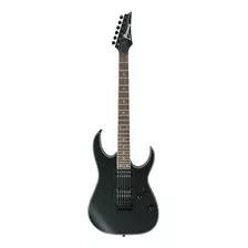 Guitarra Ibanez Rg421ex Black Flat Preta