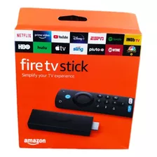 Aparelho Fire Tv Stick 3ªgera P/ Transformar Sua Tv Em Smart