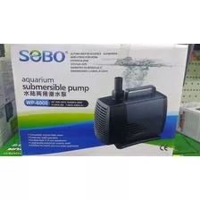 Bomba D Agua Sobo Wp-6000 Duplex 4m/4500l/h Hidroponia Pilet