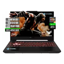 Asus Tuf Amd Ryzen 9 7940hs Ssd 512gb Ram 64gb Rtx 4050 6gb