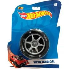 Yoyo Infantil Radical Hotwheels Design Roda Fun +3 Anos