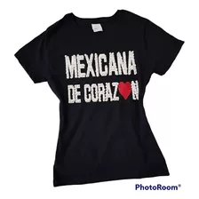 Blusa Artesanal Mexicana De Corazón Perlitas Cocidas A Mano