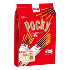 Glico Pocky Chocolate Tamaño Familiar Versión Japón 