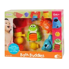 Bath Buddies.